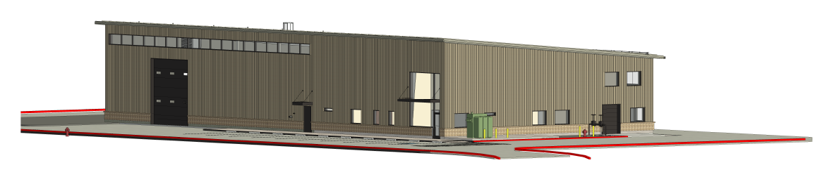 multipurpose building construction 