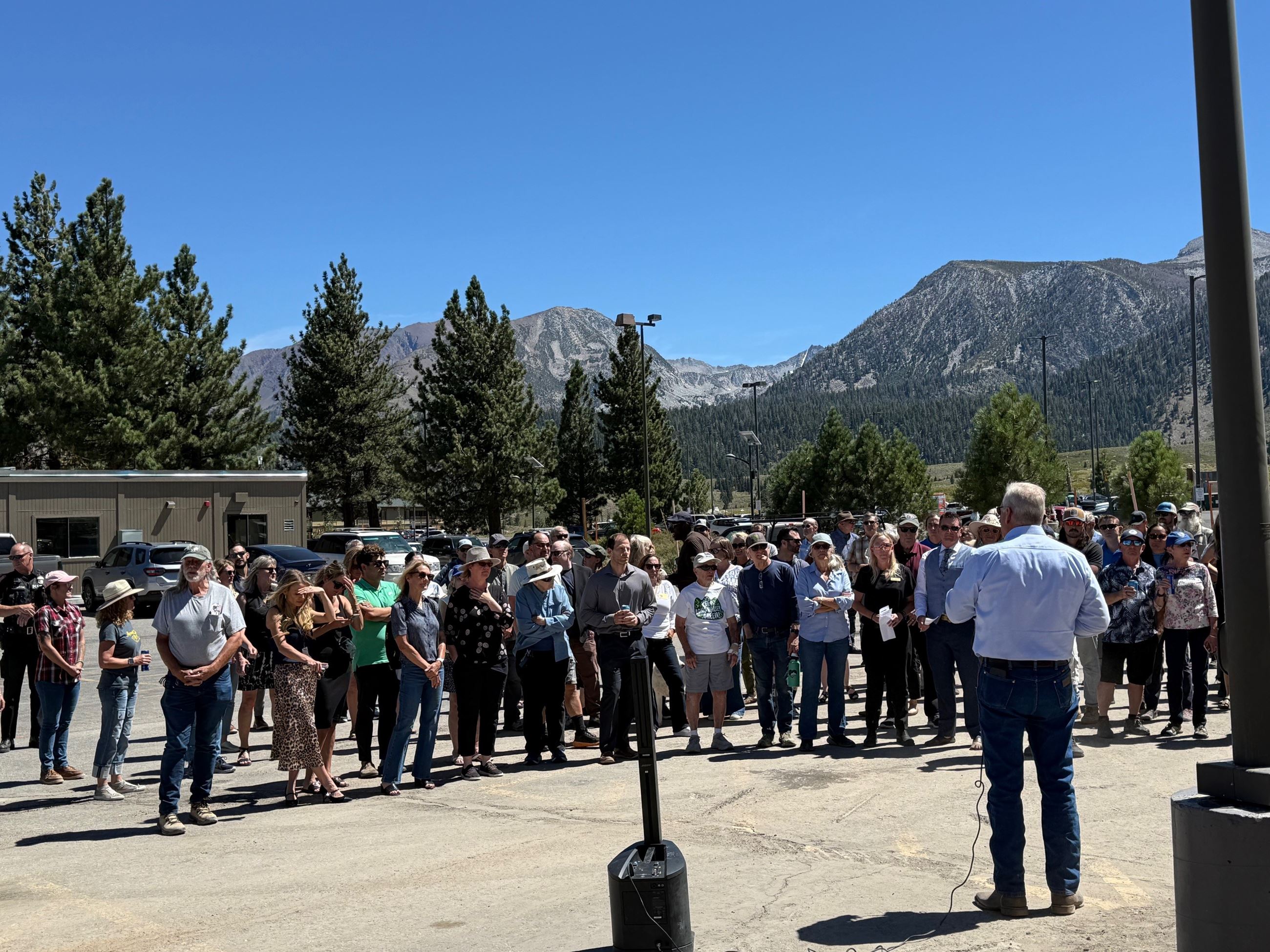 Groundbreaking participants